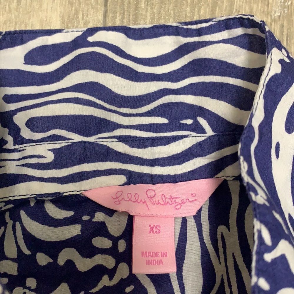 Lilly Pulitzer Sanibel Tunic Dress - Picture 4 of 8